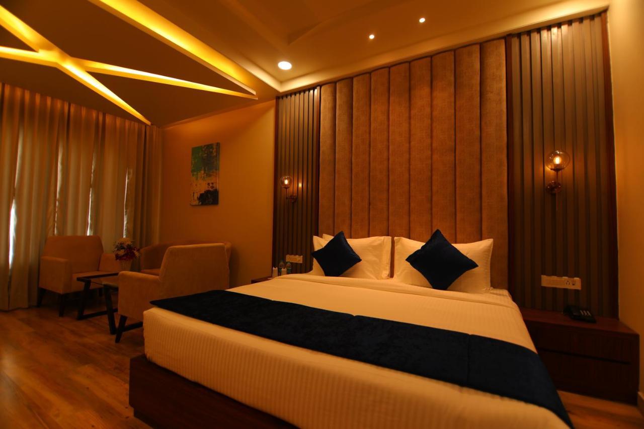The Forest Hill Hotel Haridwar Bagian luar foto