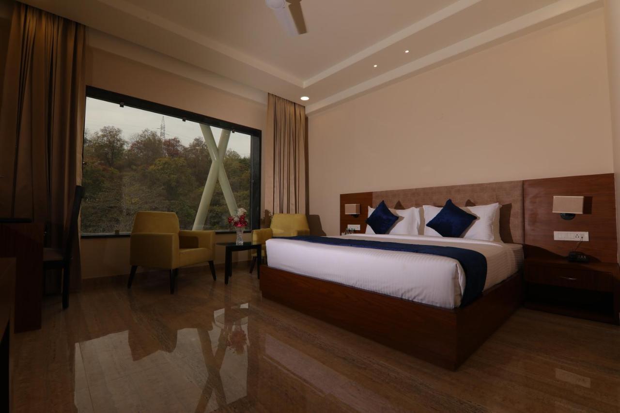 The Forest Hill Hotel Haridwar Bagian luar foto