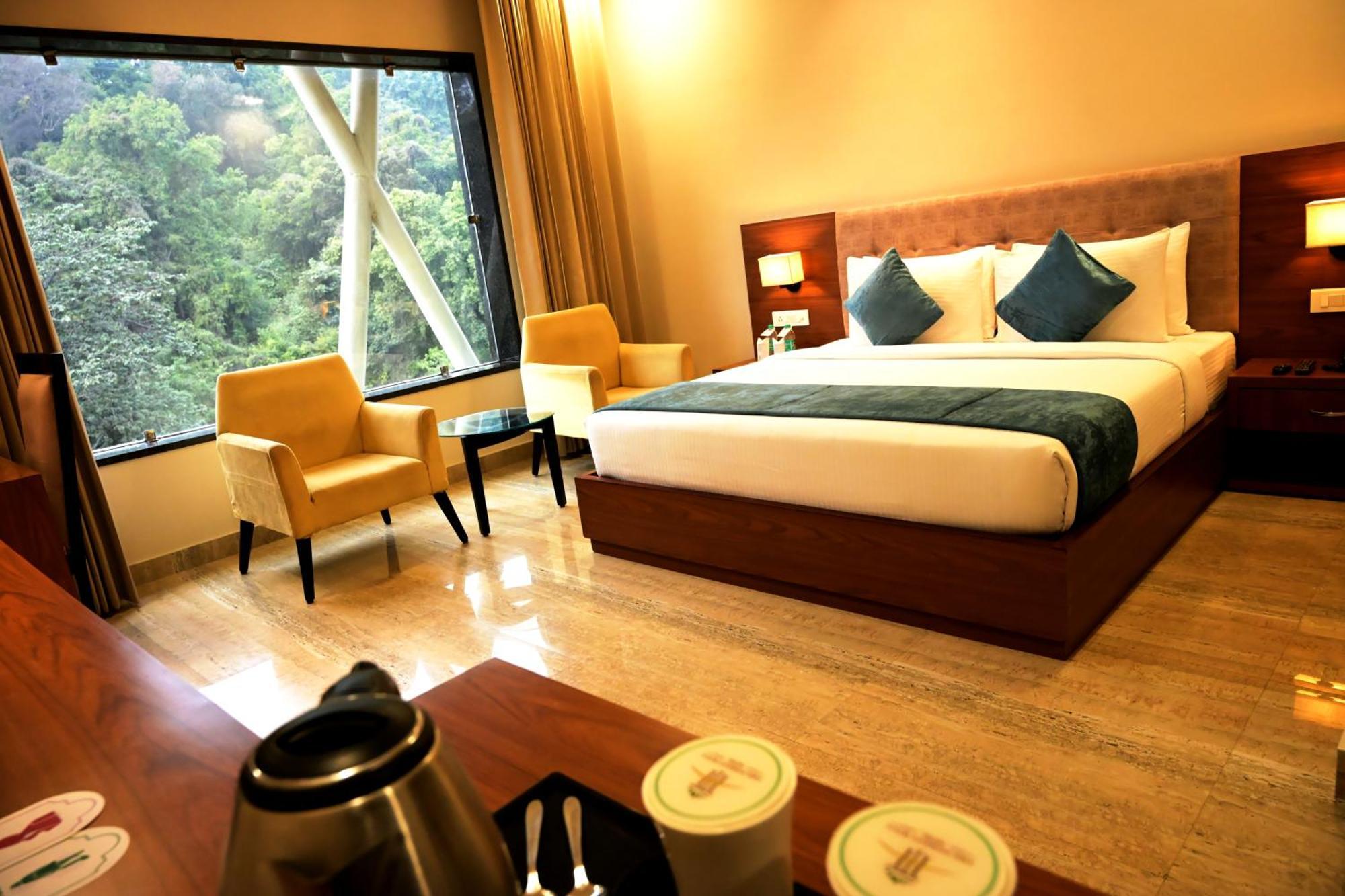 The Forest Hill Hotel Haridwar Bagian luar foto